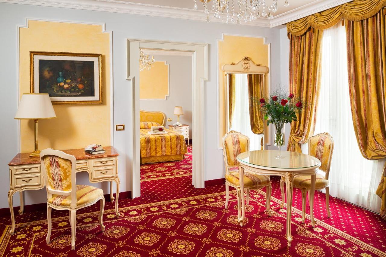 Hotel Metropole Абано Терме Екстериор снимка