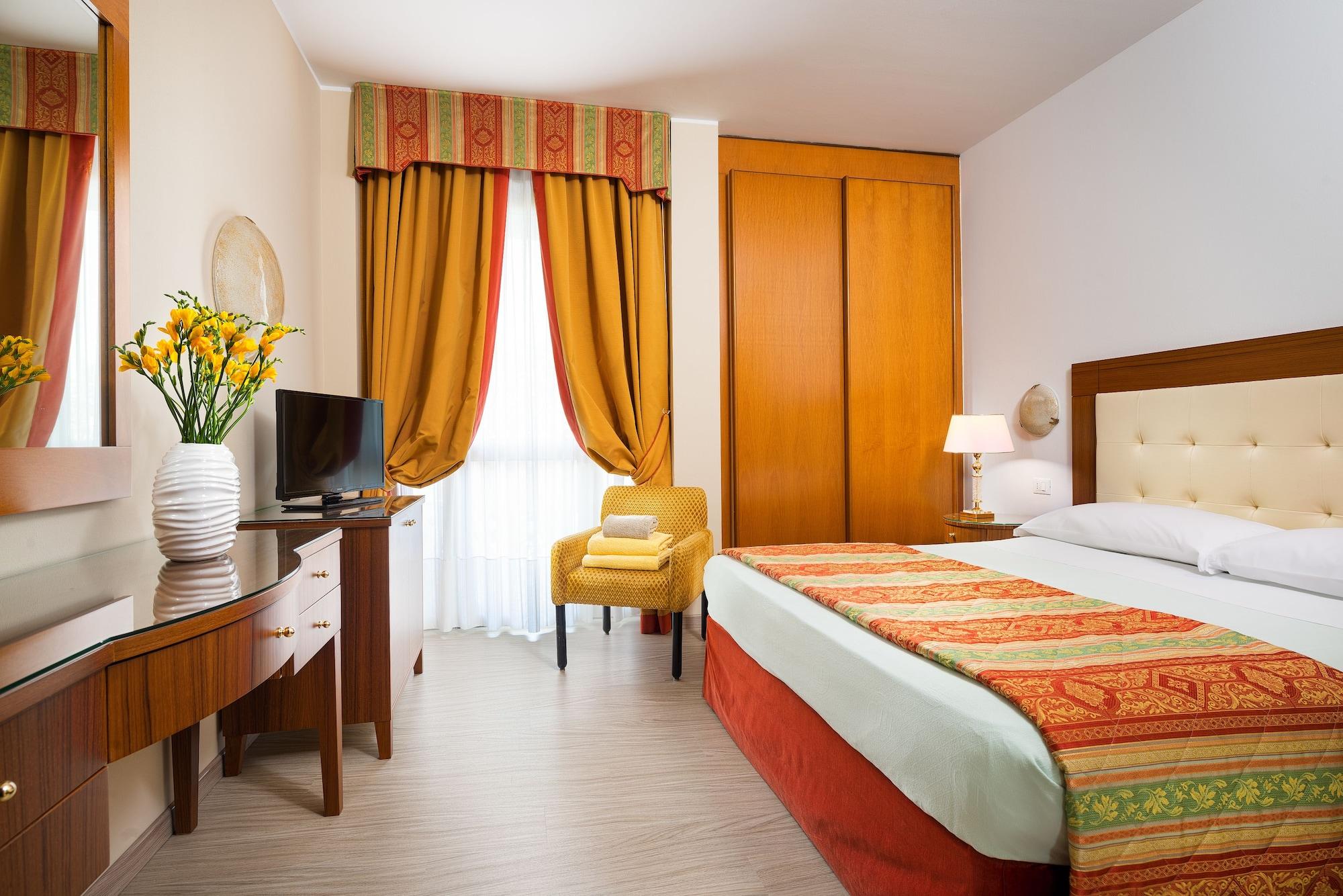 Hotel Metropole Абано Терме Екстериор снимка