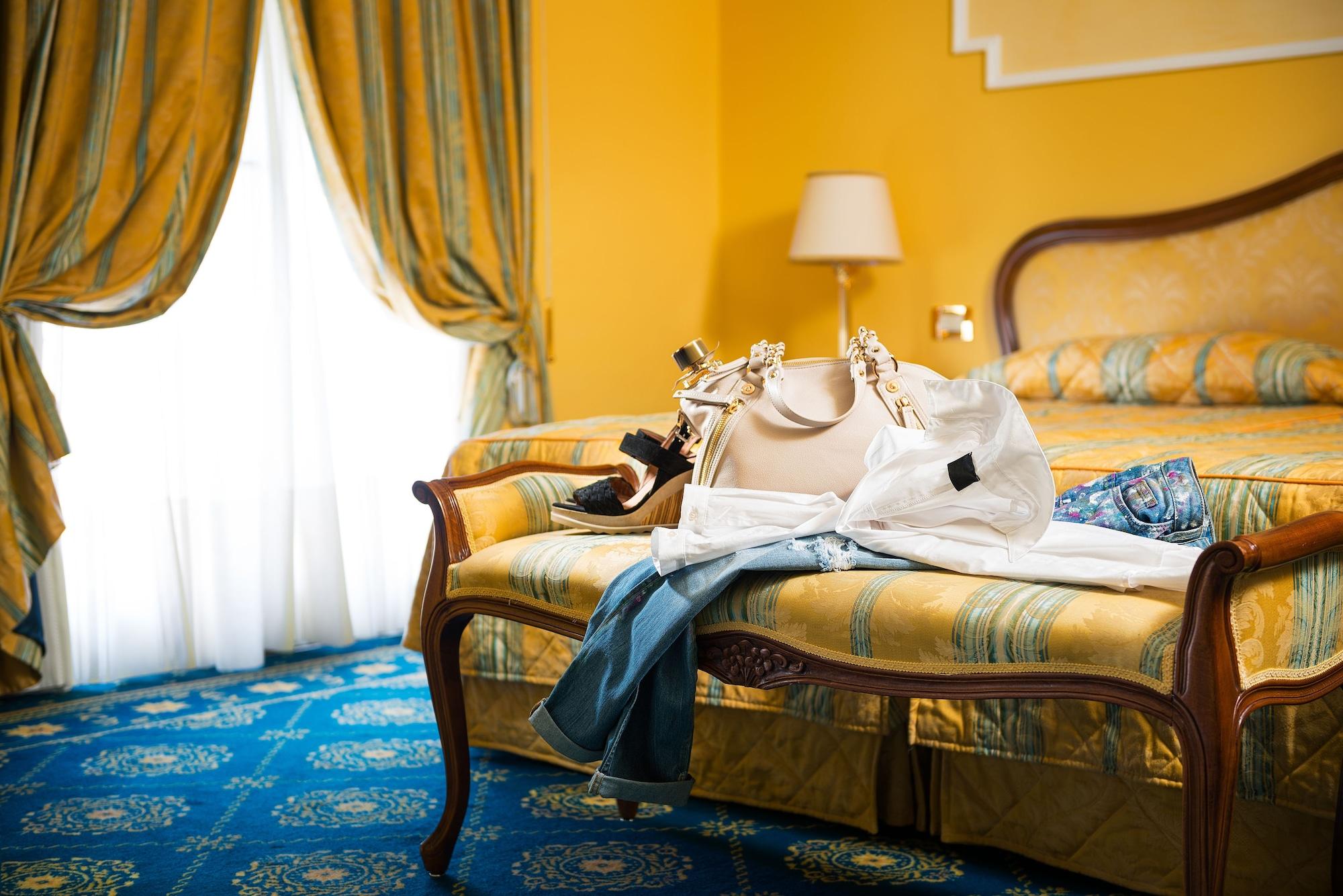 Hotel Metropole Абано Терме Екстериор снимка