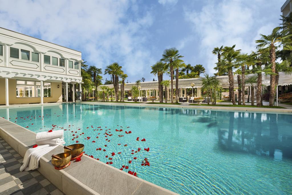 Hotel Metropole Абано Терме Екстериор снимка