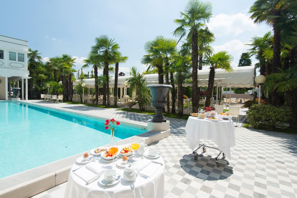 Hotel Metropole Абано Терме Екстериор снимка
