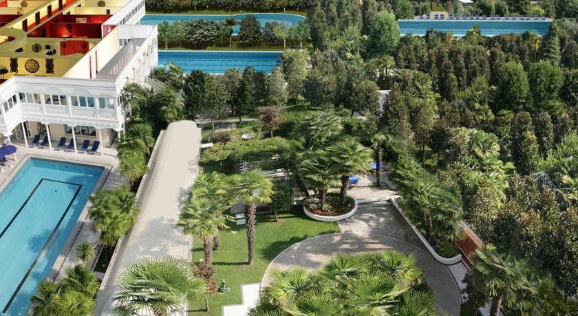 Hotel Metropole Абано Терме Екстериор снимка