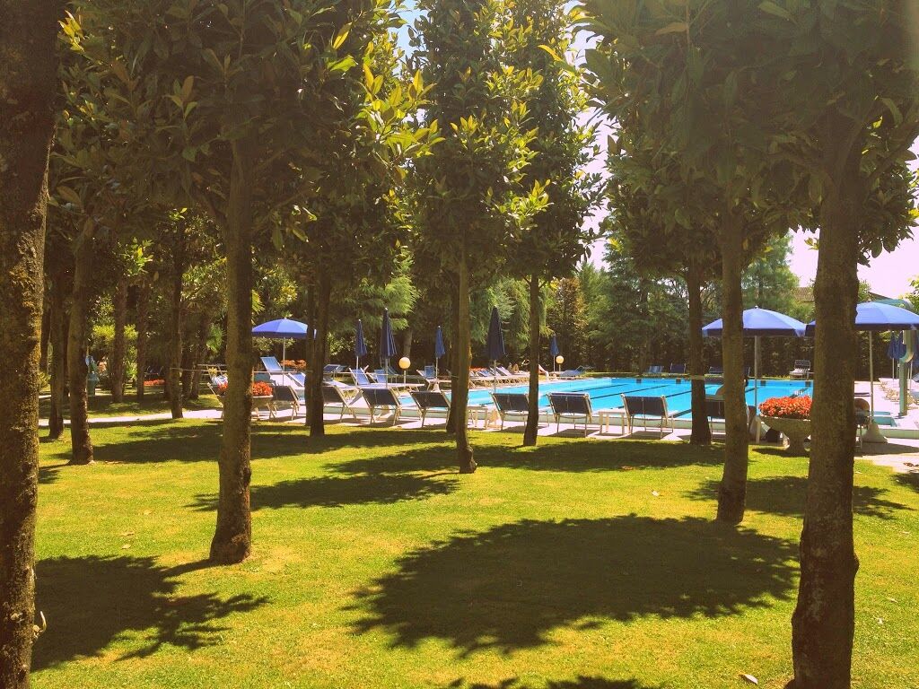 Hotel Metropole Абано Терме Екстериор снимка